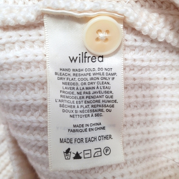 Wilfred Nextdoor sweater, size XS - light birch - Picture 5 of 6